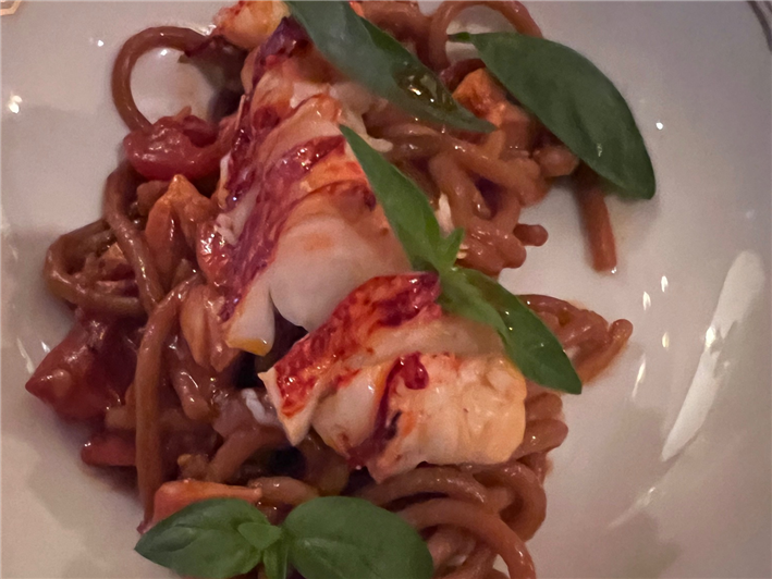 lobster pasta